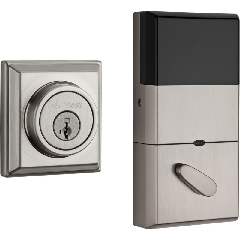 kwikset electronic deadbolt kwikset electronic deadbolt